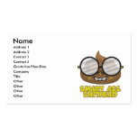 smart ass shithead business card