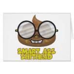 smart ass shithead card