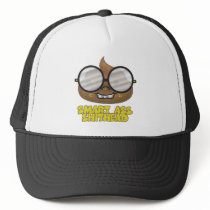 smart ass shithead trucker hats