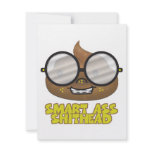 smart ass shithead personalized announcements