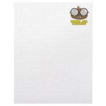 smart ass shithead letterhead design