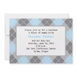 Smart Baby Boy Invitation
