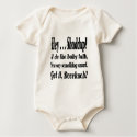 Smart Baby Dumb Adult T-shirt
