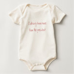smart baby t-shirts