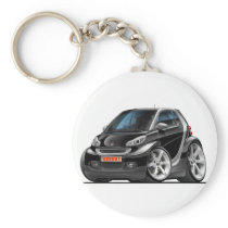 Smart Black Car Key Chains