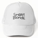 Smart Blonde Mesh Hats