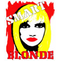 Smart blonde t-shirts