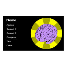 Smart Brain Business Card Template
