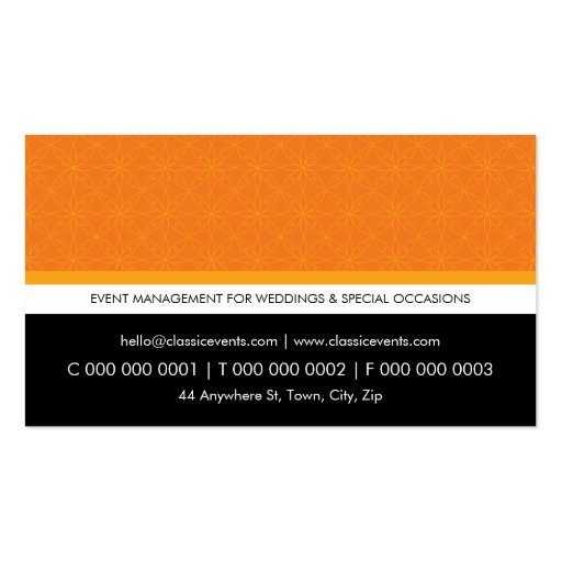 SMART BUSINESS CARD :: simple minimal classy 26 (back side)