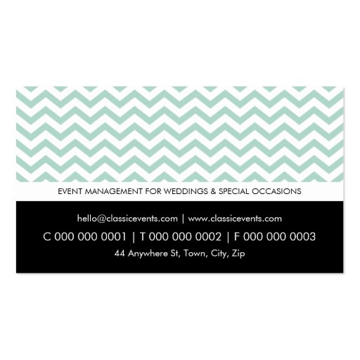 SMART BUSINESS CARD :: simple minimal classy 28 (back side)