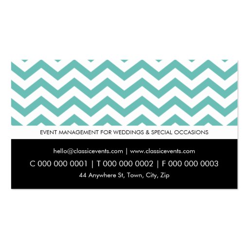 SMART BUSINESS CARD :: simple minimal classy 31 (back side)