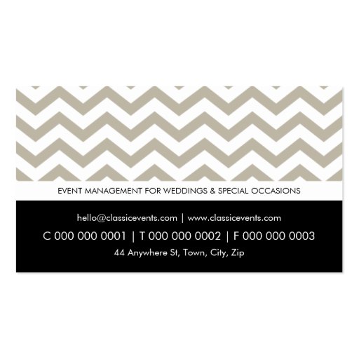 SMART BUSINESS CARD :: simple minimal classy 34 (back side)