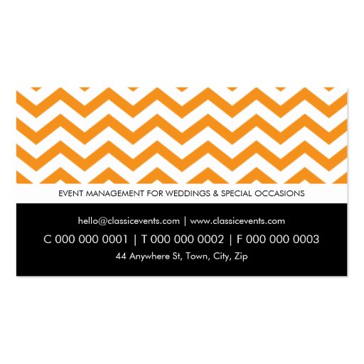 SMART BUSINESS CARD :: simple minimal classy 39 (back side)