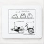 Smart Cars in U.S. Mousepad