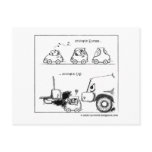 Smart Cars in U.S. Postcards