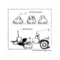 Smart Cars in U.S. t-shirts by cartoosh Smart Cars in U.S. t-shirts