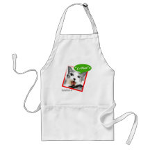 smart cat apron