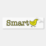 Smart Chick Bumper Stickers