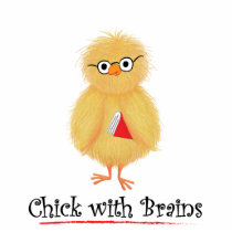 Smart Chick photo sculptures