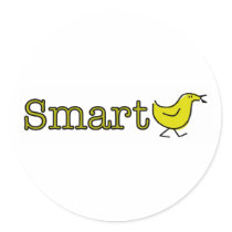 Smart Chick stickers by worldsfair Smart Chick stickers