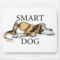 Smart Dog mousepad mousepads
