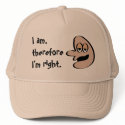 Smart Face Hat by ewestcreations Smart Face Hat