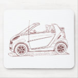 Smart ForTwo Convertible Mouse Pads