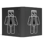 Smart Geek Robot Binder