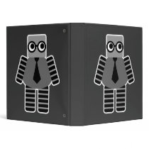 Smart Geek Robot binders
