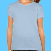 Smart girls Rock - blue shirt