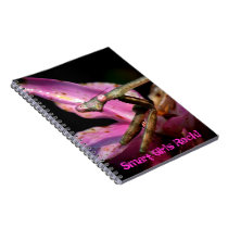 Smart Girls Rock, Pink Mantis Notebook