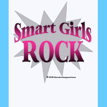 Smart Girls Rock shirt by slamdunksapparel Smart Girls Rock shirt
