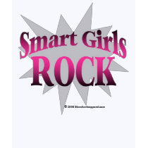 Smart Girls Rock shirt by slamdunksapparel Smart Girls Rock shirt