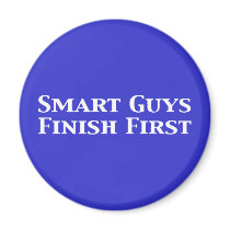 Smart Guys Finish First Gifts magnets