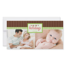 SMART HOLIDAY PHOTOCARD :: signpost 2L Photo Greeting Card