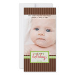 SMART HOLIDAY PHOTOCARD :: signpost 2P Customized Photo Card