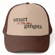 Smart Is The New Gangsta Mesh Hats
