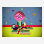 Smart Kid Postcard postcards