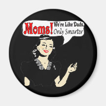Smart Moms Magnets