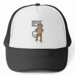 Smart Monkey Trucker Hat