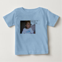 smart mouth baby t-shirts