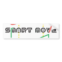 Smart Move 2009 FLL bumper stickers by teachrobots Smart Move 2009 FLL bumper stickers