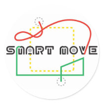 Smart Move 2009 FLL stickers by teachrobots Smart Move 2009 FLL stickers