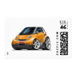 Smart Orange Car Stamps
