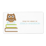 Smart Owl Bookplates Labels