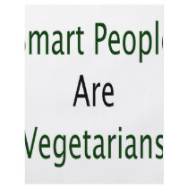 Smart People Are Vegetarians flyers