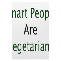 Smart People Are Vegetarians stationery