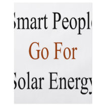 Smart People Go For Solar Energy flyers by Supernova23 Smart People Go For Solar Energy flyers