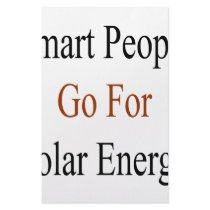 Smart People Go For Solar Energy stationery by Supernova23 Smart People Go For Solar Energy stationery