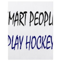 Smart People Play Hockey flyers by Supernova23 Smart People Play Hockey flyers